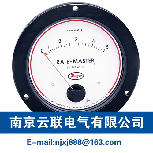 Dwyer RMVII系列 Rate-Master?表盤式流量計(jì)