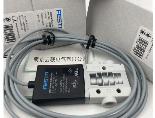 festo 費(fèi)斯托電磁氣動(dòng)閥MHE3-M1H-3/2G-1/