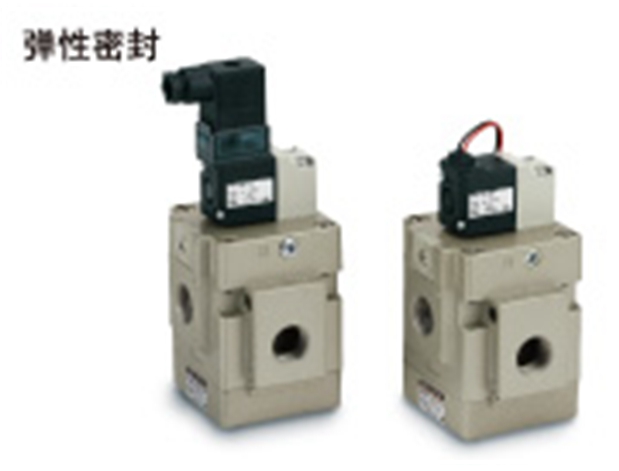smc 3通電磁閥 先導式 3-way solenoid valve pilot