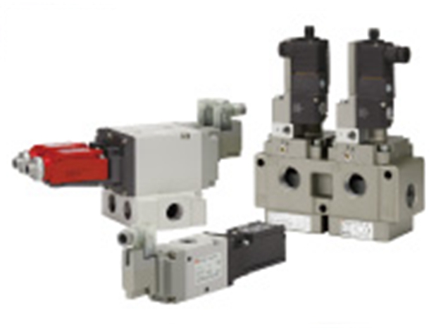 SMC 3通 排氣閥 3-way exhaust valve