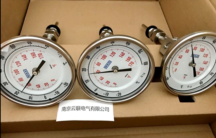 WIKA  雙金屬溫度計(jì) TGE53 過程工業(yè) 不銹鋼