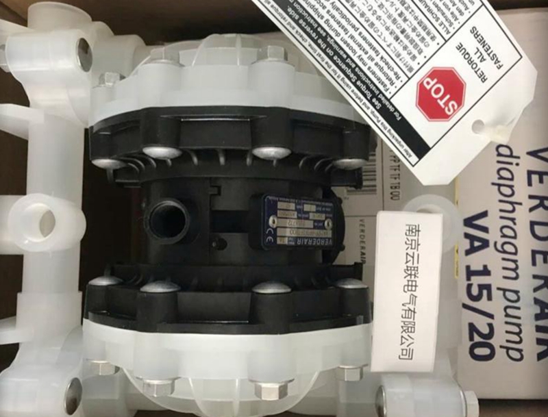 Verderair 弗爾德氣動隔膜泵VA10 VA15 VA20 VA40 VA